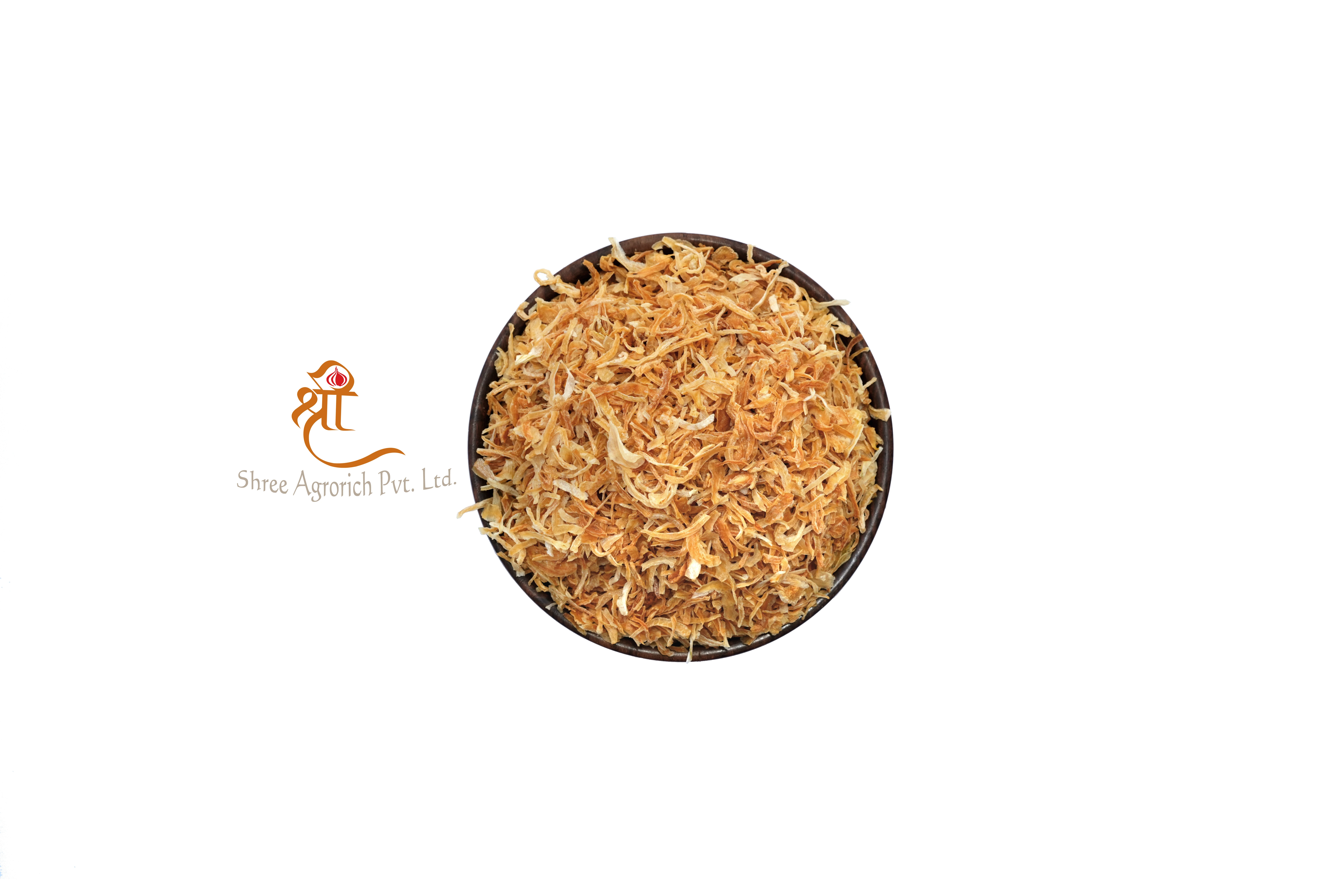 Dehydrated Fried White Onion Flakes